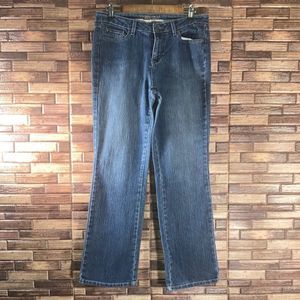 Womens St John Bay Bootcut Dark Wash Jean Size 32x30